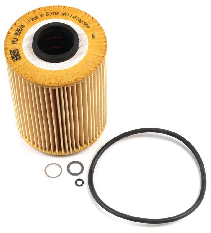 BMW Engine Oil Filter 11427833769 - MANN-FILTER HU9264X